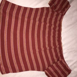 Cute off the shoulder top